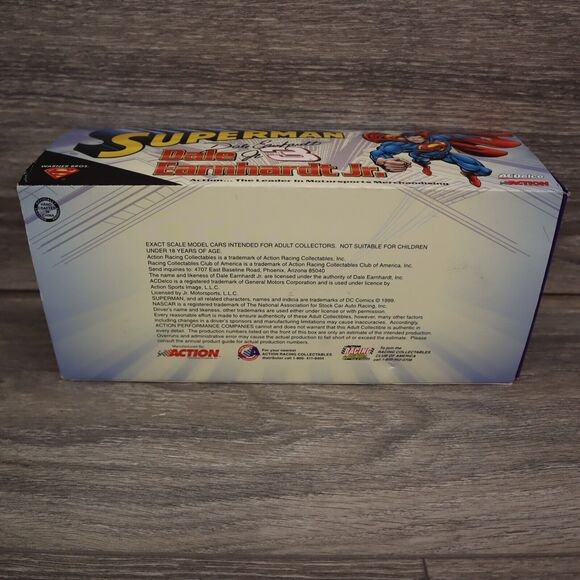 Action 1:24 Limited Edition, Superman Racing, Dale Earnhardt Jr. #3, Monte Carlo - Picture 3 of 12
